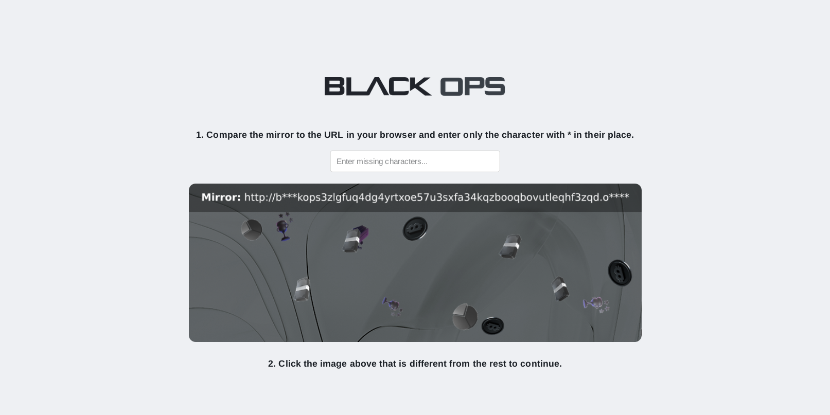 BlackOps Market DDoS Protection